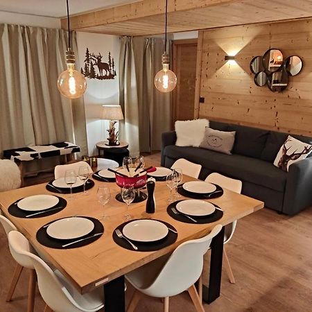 Le Chaberton, Renove En 2021, Pied Des Pistes Et Spa Montgenèvre Exterior foto