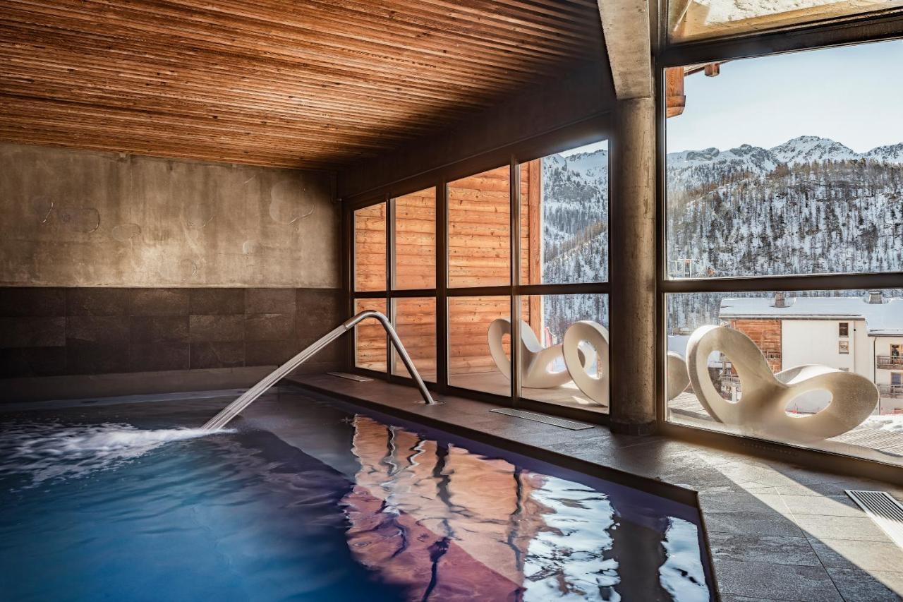 Le Chaberton, Renove En 2021, Pied Des Pistes Et Spa Montgenèvre Exterior foto