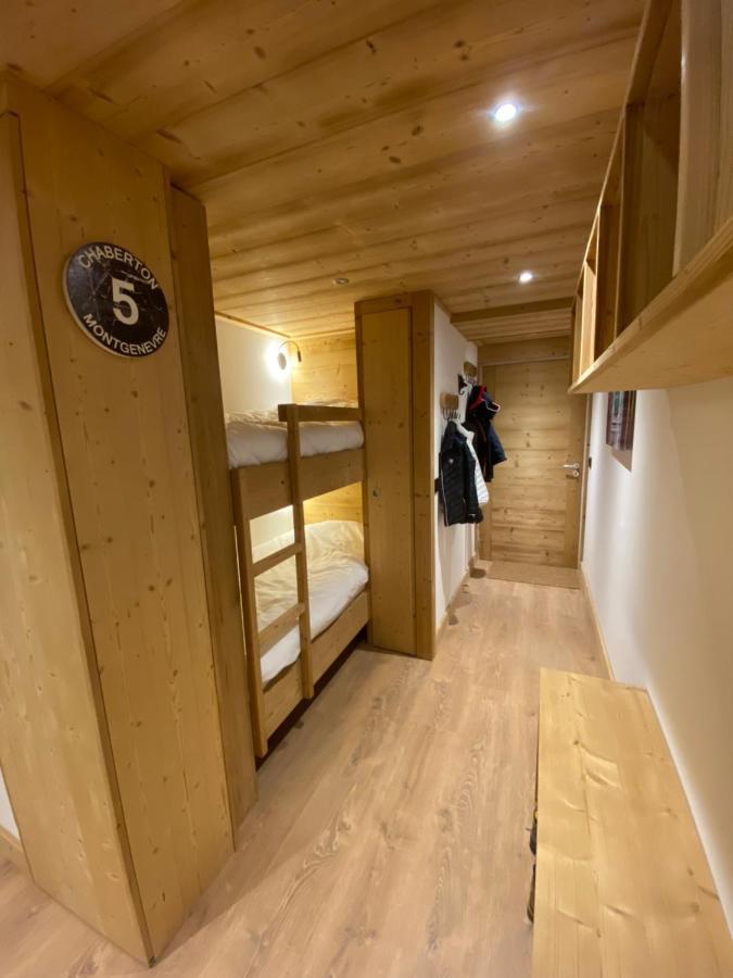 Le Chaberton, Renove En 2021, Pied Des Pistes Et Spa Montgenèvre Exterior foto