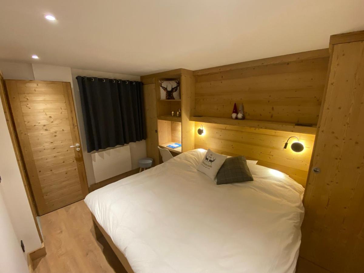 Le Chaberton, Renove En 2021, Pied Des Pistes Et Spa Montgenèvre Exterior foto