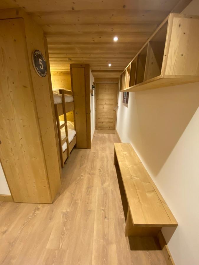 Le Chaberton, Renove En 2021, Pied Des Pistes Et Spa Montgenèvre Exterior foto